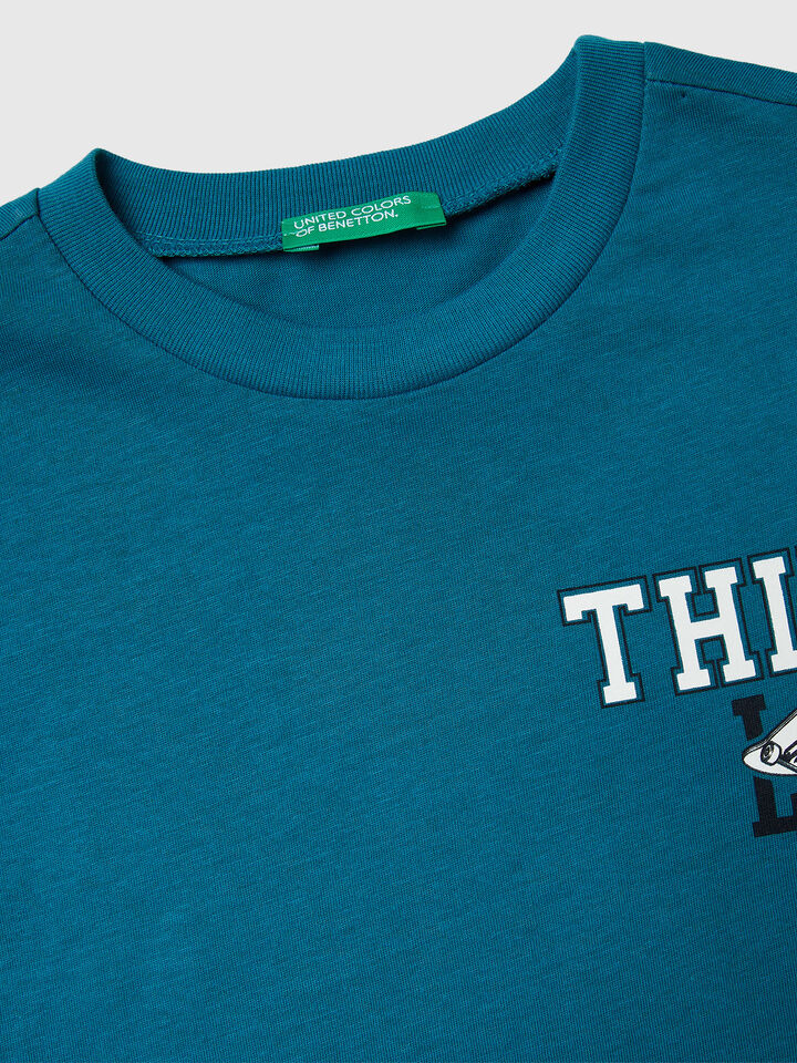 T-SHIRT L/S Junior Boy image number 3